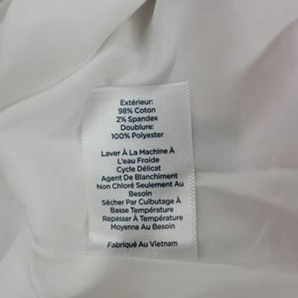 Talbots RSVP lemon floral tank belted dress Size 12P - Picture 13 of 13